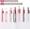 Gel Ink Pink Pen Set, 12 Pack, 1 x Aesthetic Highlighter, 0.5mm Cute Pink Pens Black Ink with Pastel Barrels